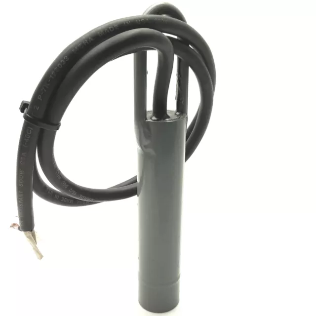 Dwyer LTS-N21G-025 Tilt Switch, 25°, SPST NC 60V .25A, 6 x Ø1 7/16", Steel, 3'