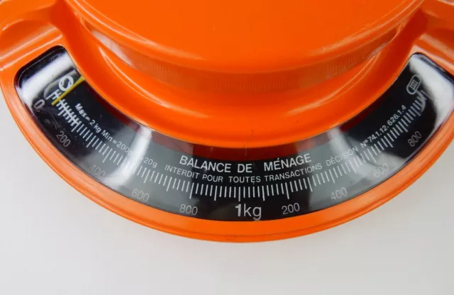 Petite Balance Style Années 70 - Soehnle, Orange, 22 cm