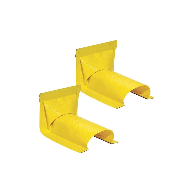 PIG PLR117 Build-A-Berm Spill Berm Wall End,PK2