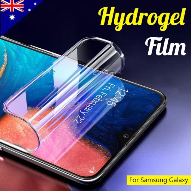 For Samsung Galaxy A15 A35 A05s A14 A54 A34 A04s A33  HYDROGEL Screen Protector