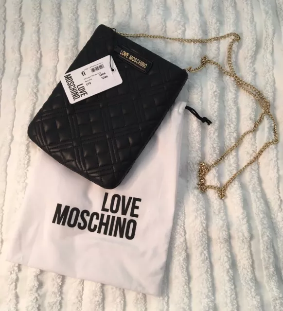Love Moschino Billboard Black | Camera Bag