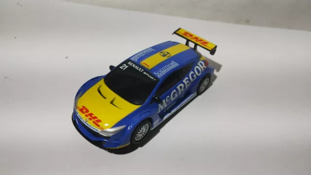 02cu "SCALEXTRIC" SCX COMPACT COCHE U RENAULT MEGANE