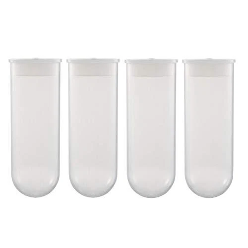 uxcell 10 Pcs 100ml Plastic Centrifuge Tubes with Snap Cap Polypropylene Grad...