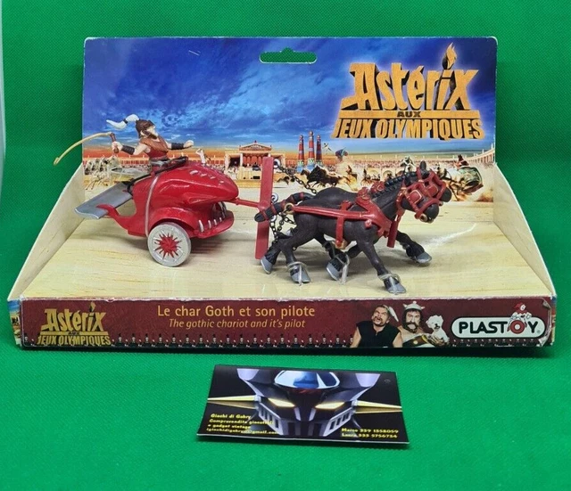 Collection Astérix Plastoy Collectoys - Goudurix - Collection