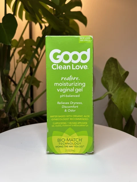 Buen Amor Limpio - Restaurar Gel Vaginal Hidratante Ph-Equilibrado - 15 Aplicaciones