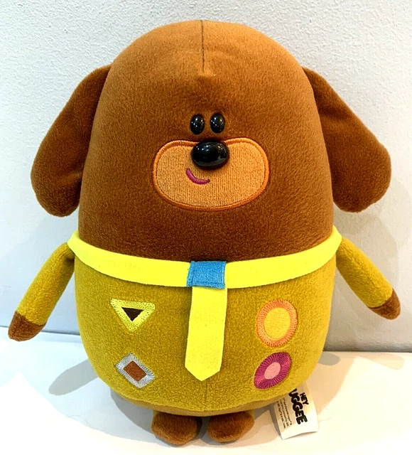 HEY DUGGEE TALKING with Sounds Soft Plush Toy 2014 CBeebies VGC 24cm ...