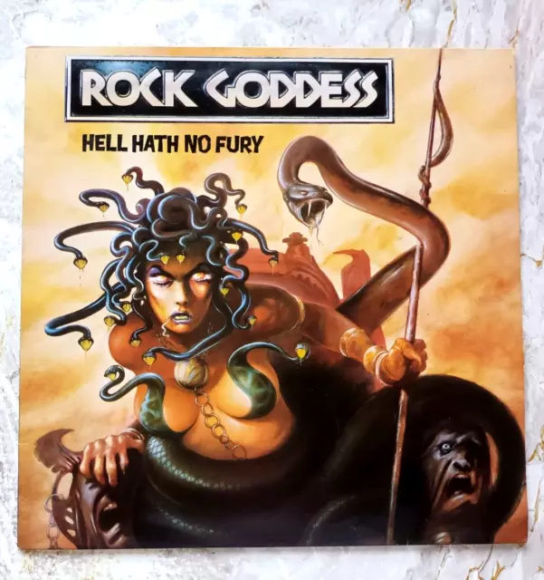 ROCK GODDESS - Hell Hath No Fury - Vinyle LP / 33T ( 1983 )