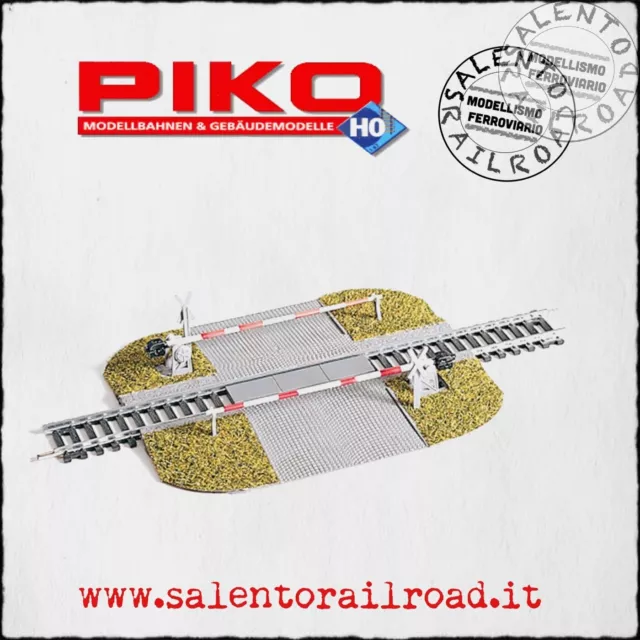 PIKO 55725 Pass IN Level Rail With Barrier - Scale 1:87 H0