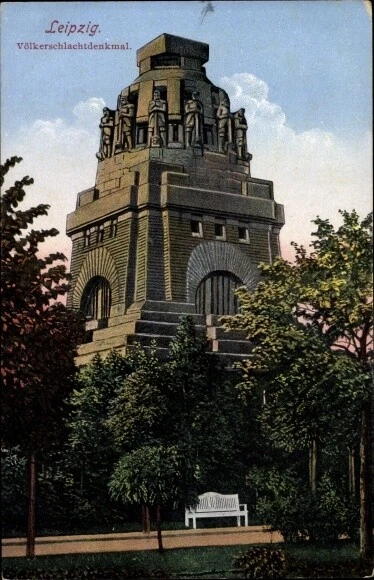 Ak Leipzig, Völkerschlachtdenkmal - 3381314