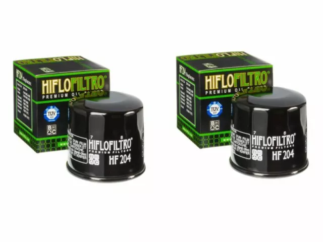 Hiflo HF204 Oil Filter fit Kawasaki KVF700 B1-B2 Prairie 4x4 HD 04-05