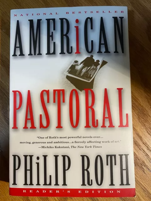 American Pastoral - Advance Readers Copy By Philip Roth - Pultizer Prize Winner