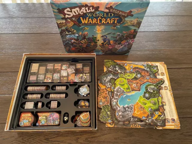 Small World of Warcraft Board Game - Days of Wonder