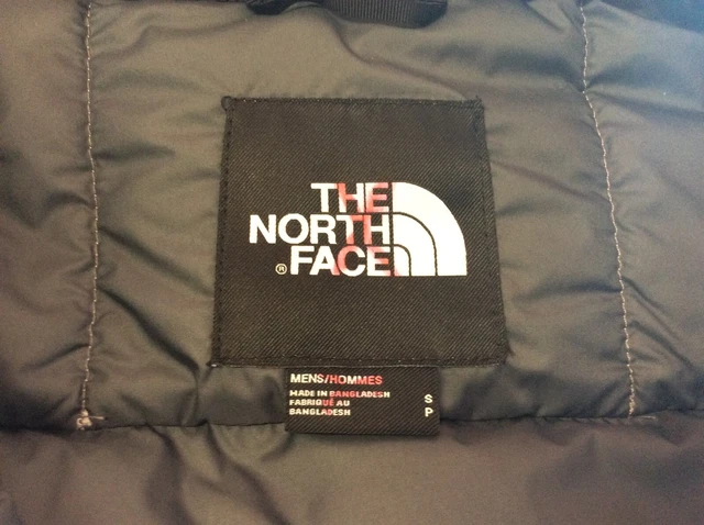 Giacca Con Cappuccio Imbottita Da Uomo Bianca Aconcagua 550 The North Face Nuovo Prezzo £200 10