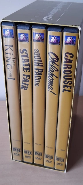 ROGERS AND HAMMERSTEIN Musicals DVD Collection 5 Film Box Set EUR 5,90 ...