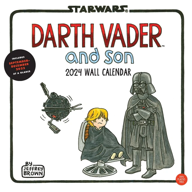 2024 MURO CAL Vader & Son Da Disney, Nuovo Libro ,Gratuito