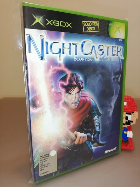 Nightcaster Xbox Pal Italian version like new pari al nuovo