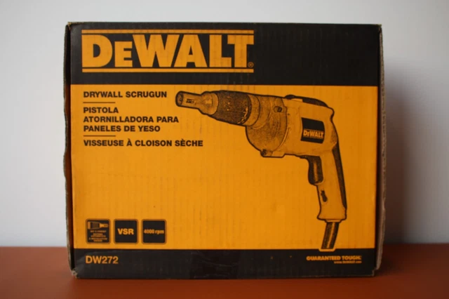 DEWALT DW272 SCREW Gun 1 4