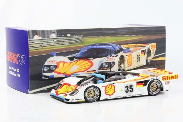 WERK83 - 1:12 Ferrari 330 P4 No.21 24h Le Mans 1967 Scarfotti, Parkes
