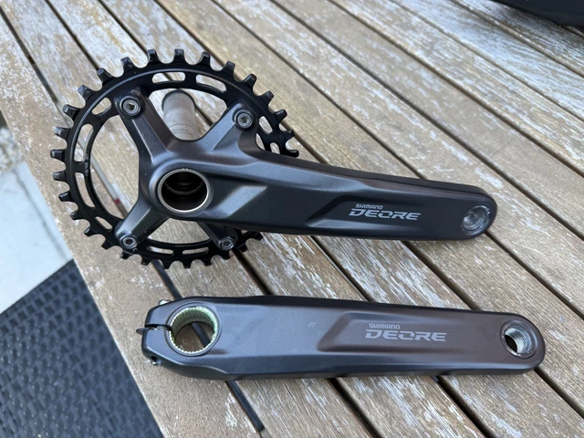 SHIMANO DEORE CRANK SET FC-M5100-1 1X11/10 SPEED