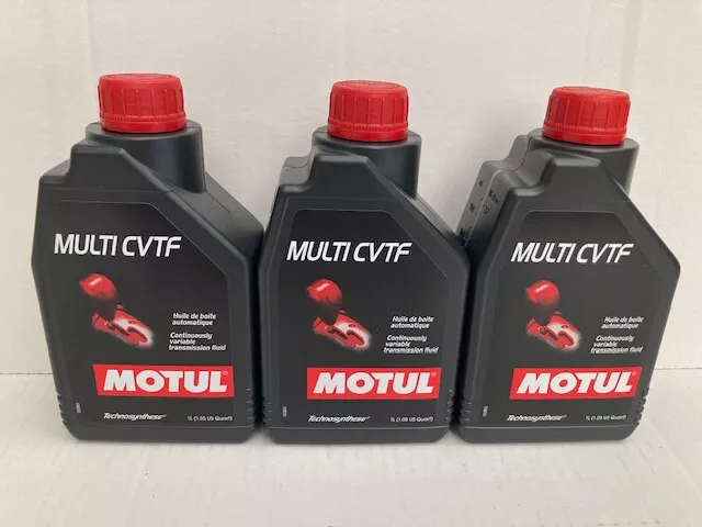 13,-€/l  Motul Multi CVTF 3 x 1 Ltr CVT transmission oil