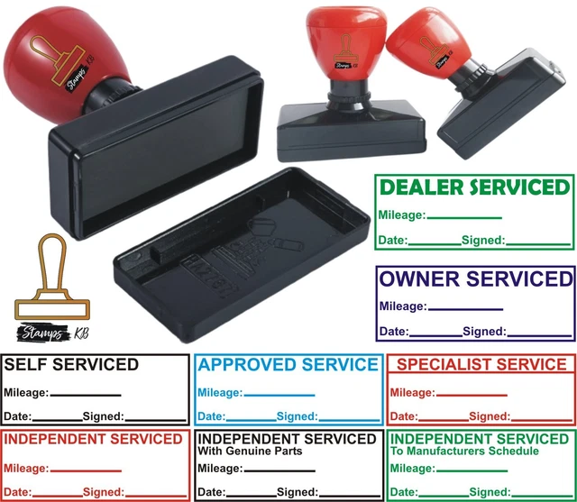 COLOP Round Rubber Stamp Customized Self Inking Printer R12, R17, R24, R30 - View #13