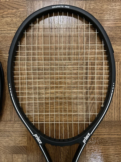 Raquette De Tennis Vintage Prince Graphite Finalist 90 - 1986 - Taille De Poignée G5