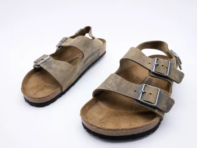 BIRKENSTOCK MILANO UOMO Sandali Calzatura Estiva Basse Tgl 44 Eu
