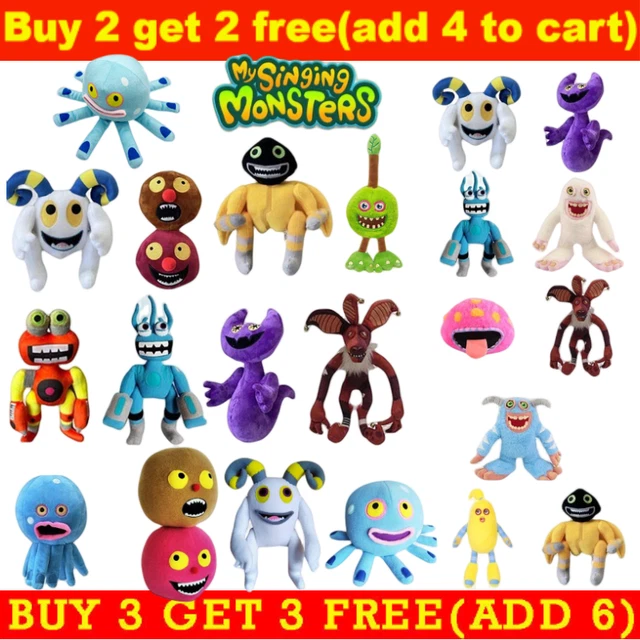 LOVELY MY SINGING Monsters Furcorn Plush Toy Green Little Monster Xmas Lovely My Singing Monsters Furcorn Plush Toy Green.webp