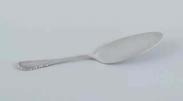 Georg Jensen, Viking, large serving spade in 830 silver. Dated 1928