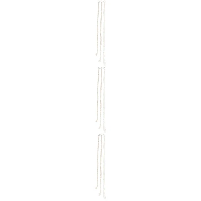 9 pcs Ausgezeichnete Topf Hängen Seil Blumentopf Kleiderbügel Für Dekoration