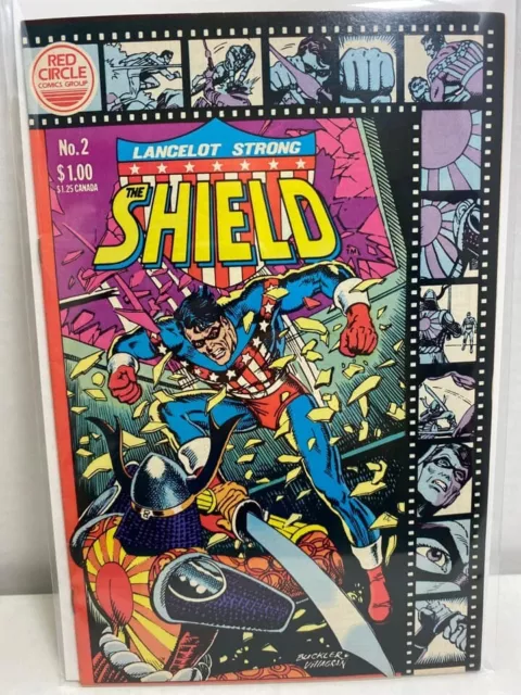 32911: Independent LANCELOT STRONG THE SHIELD #2 VF Grade