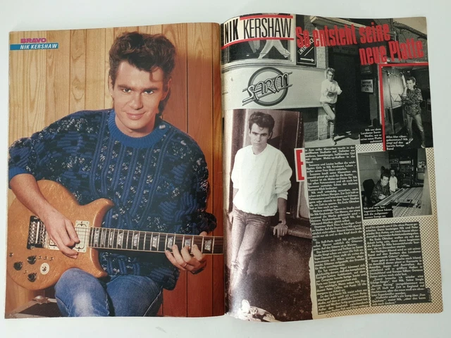 Bravo 41 / 4.10.1984 Nena / Ace Cats / Depeche Mode / Grönemeyer / Wham (C1108) 12