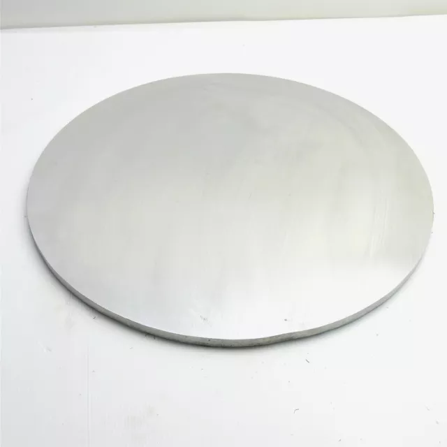 16" diam Aluminum ROUND Bar 0.45" Long DISC**review descrition** sku 197026