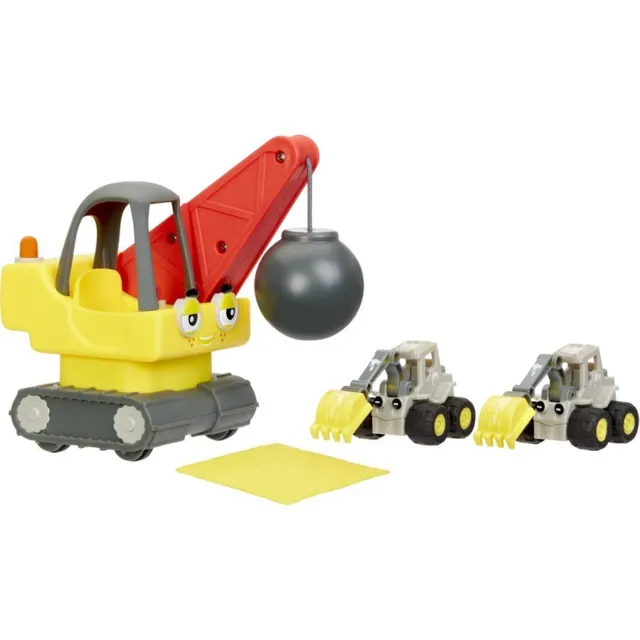 Little Tikes Let’s Go Cozy Coupe - Construction Vehicles 3 Pack - American Brand