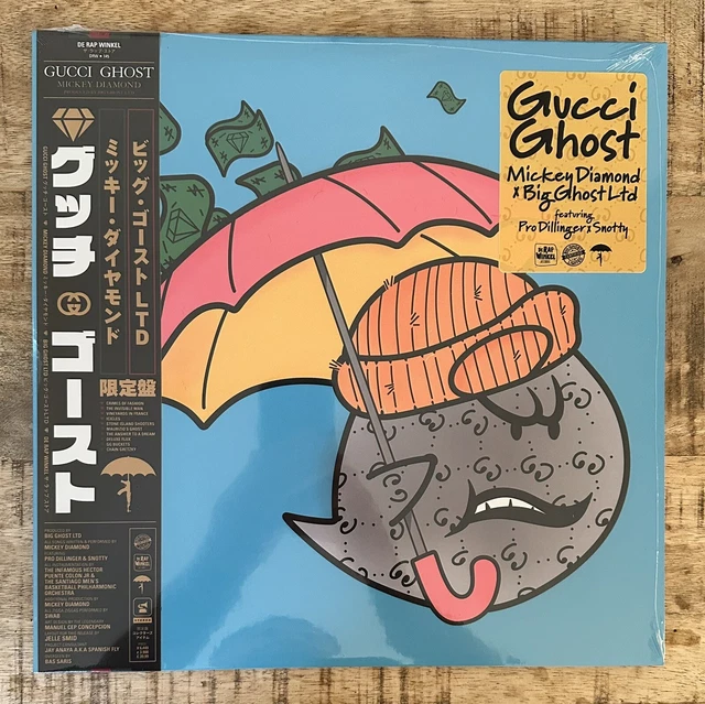 MICKEY DIAMOND X Big Ghost LTD - Gucci Ghost II - Vinyl