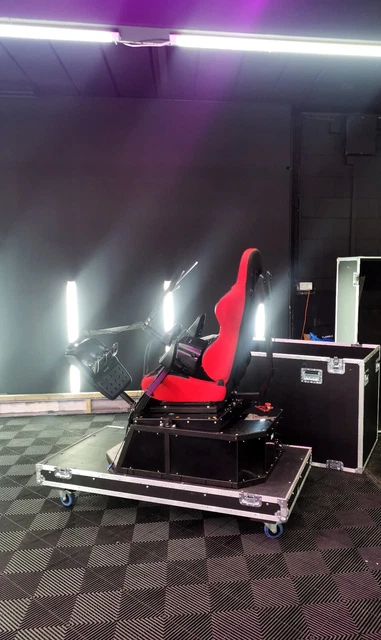 Mostion Racing Simulators MOTION RACING SIMULATORS (Inc Logitech G29 Wheel & Pedals + 5.1 S ...
