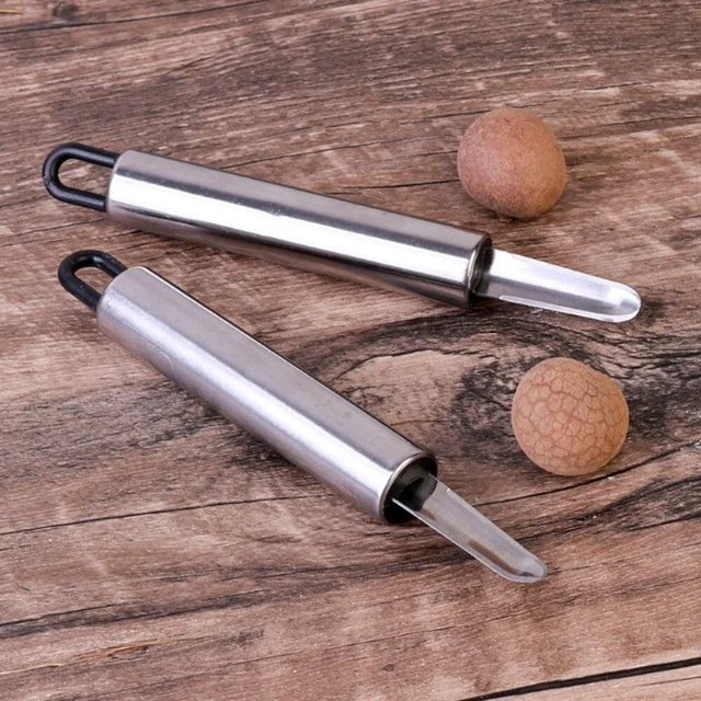 Set 5 Levatorsoli Per Frutta In Acciaio Inox - Per Mele, Pere, Olive E Altri Frutti - Foto 9