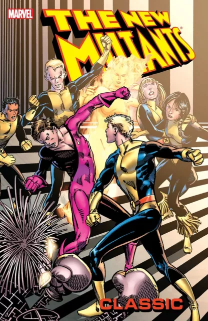 The New Mutants Classic (Volume 6) TP - Graphic Novel, Marvel Comics X-Men - NEW