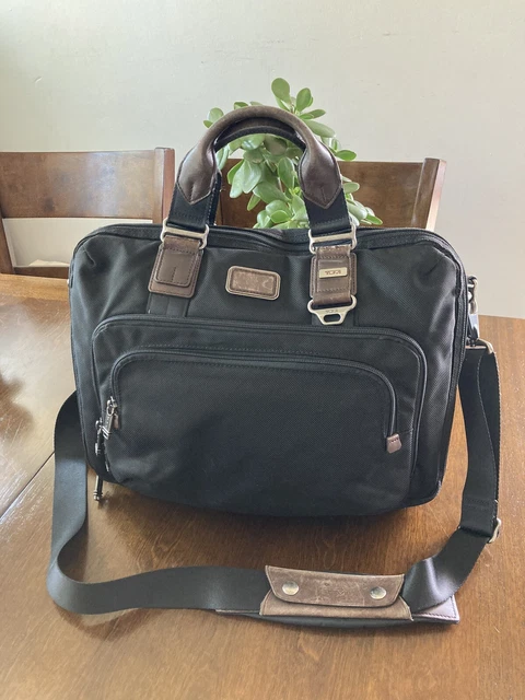Tumi Business Bag 22631HKH ALPHA BRAVO Yuma Slim Brief Alpha Bravo.