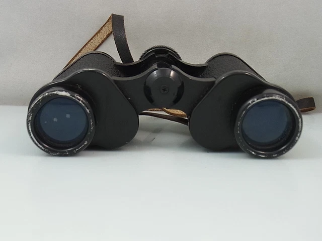 Prismatic Super Tempered Look 8x30 Binoculars 175m On 1000 M Black