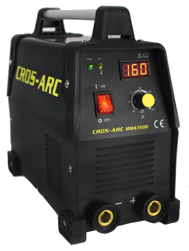 CROS-ARC 160S 230 V DC Saldatrice a bastone portatile MMA basata su inverter/160 ampere