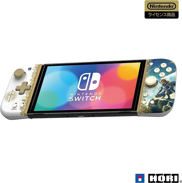 The Legend of Zelda Tears of the Kingdom Grip Controller Fit for Nintendo Switch