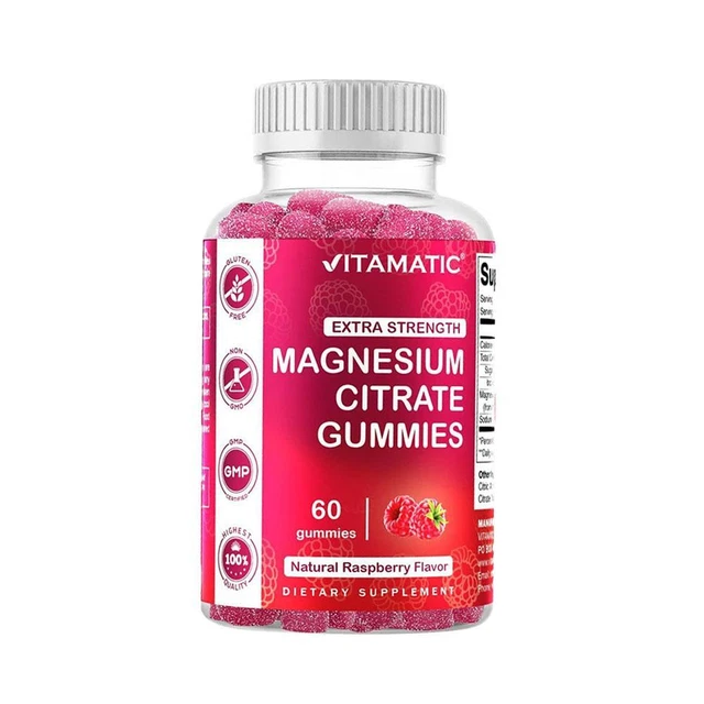 Izkan Magnesium Glycinate Gummies 800mg – With Ashwagandha & Lemon Balm – 60 Vegan, Pineapple