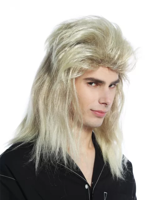 Perruque hard store rock homme