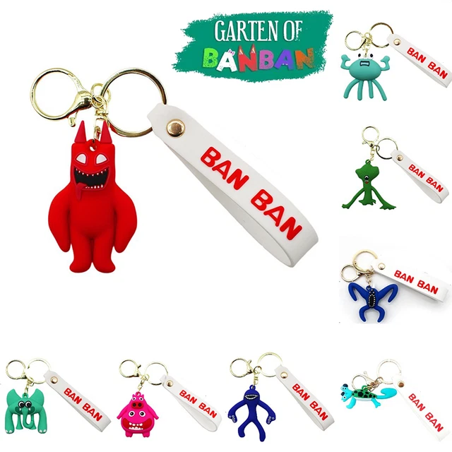 Giardino di Banbanban Figura Portachiavi Borsa Giocattolo Ciondolo Jumbo Josh Bambino Regali di Compleanno