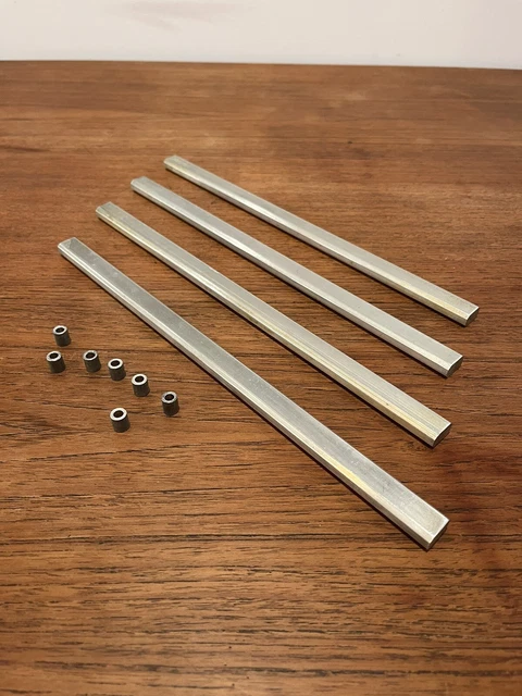 Set Of 4 Raymond Loewy For Mengel Pulls