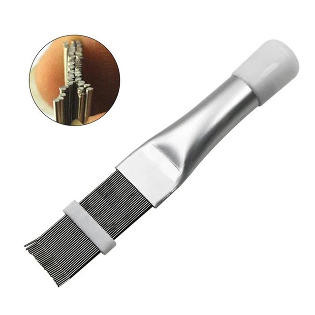 Refroidisseur Aileron Peigne Kit Compact Outil Aluminium Climatiseur Réparation 4