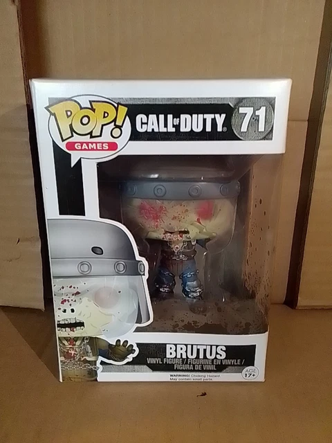 Funko Pop! Games Call of Duty Brutus (Muddy) #71 Vinyl Figure