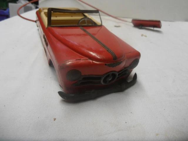 VOITURE EN TOLE JOUET ANCIEN ML COLLECTION