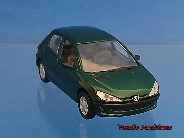 Peugeot 206 SW vert 1/43 – Etoile Auto49